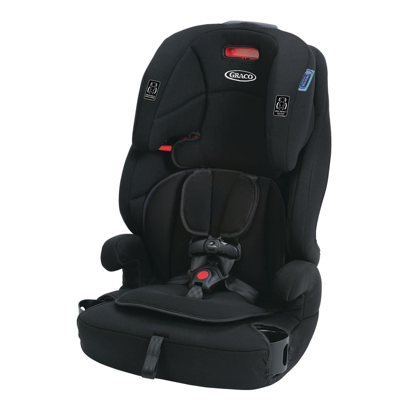 Graco Tranzitions 3-in-1 Harness Booster Seat, Black Y9