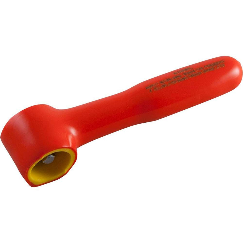 Gray Tools 42T Reversible Ratchet, 1000V Insulated, 1/4-in Y1