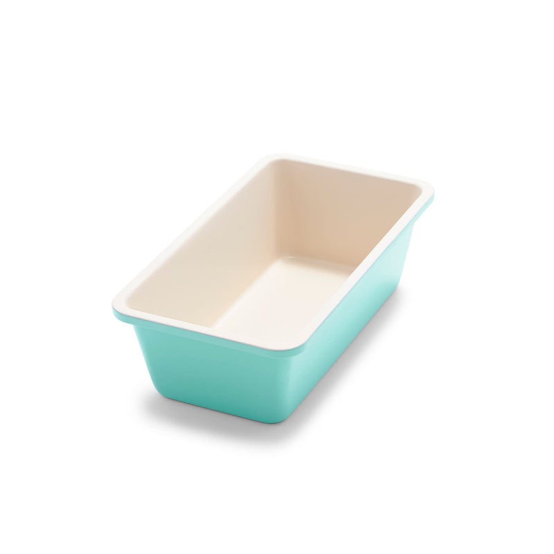 Green Pan Teal Ceramic Non-Stick Loaf Pan, 9x4.92x2.71-in S3