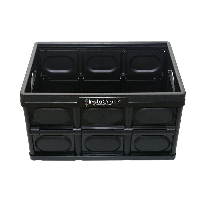 Greenmade Lightweight Collapsible Storage Crate, 46-L X0