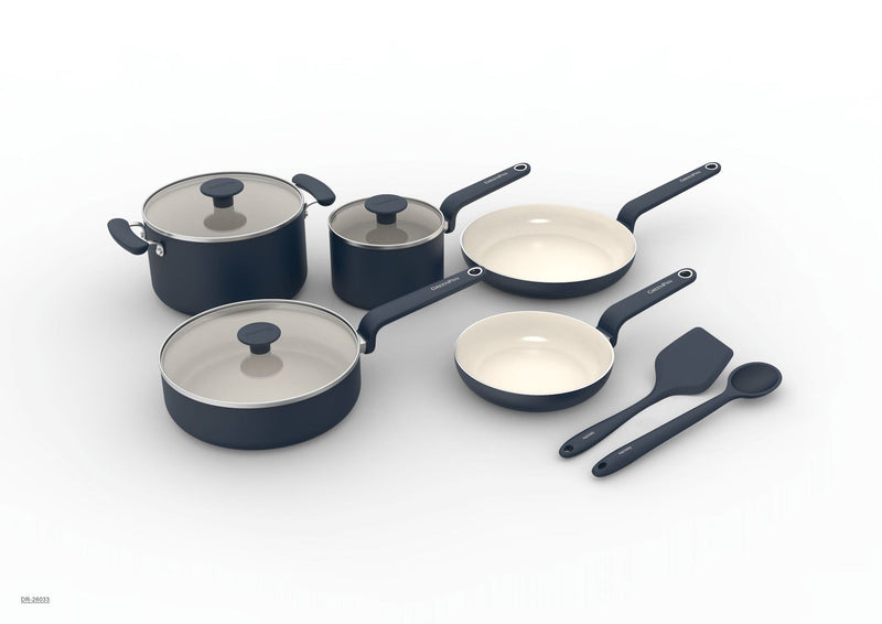 GreenPan Rio Advanced 10piece Cookware Set - Twilight B1