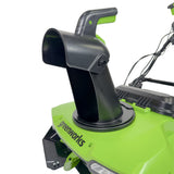 Greenworks 60V Single-Stage Snow Thrower, 20-in (Tool Only)