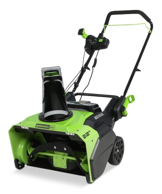Greenworks 60V Snowblower (Tool Only), 22-in X5
