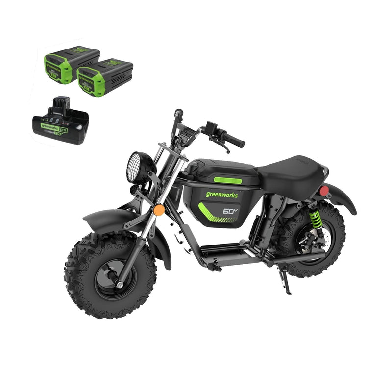 Greenworks 60V Stealth Series Electric Mini-Bike B7