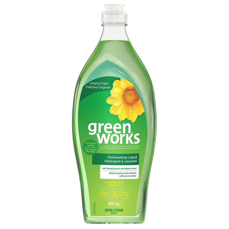 Greenworks Dish Soap, 650-mL G3