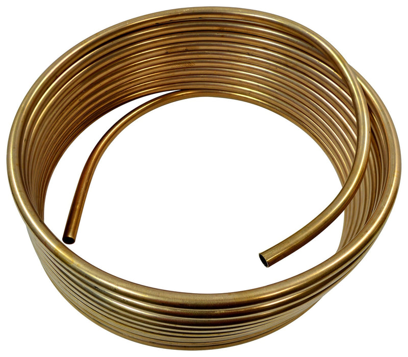 H. Paulin CN625 Copper Nickel Brake Line, Standard, 25-ft x 3/8-in Please make sure this part fits your need E5