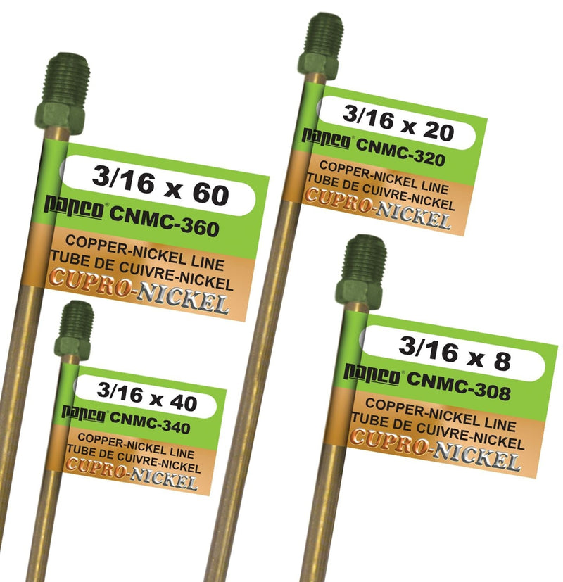 H. Paulin CNMC360 Nickel Brake Line, European, 60-in x 3/16-in Please make sure this part fits your need Z4