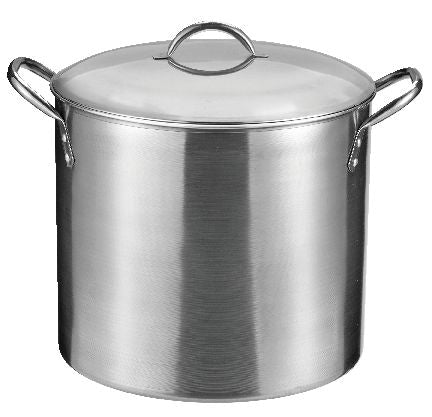 H2K 18/10 Stainless Steel Stock Pot, Dishwasher S8