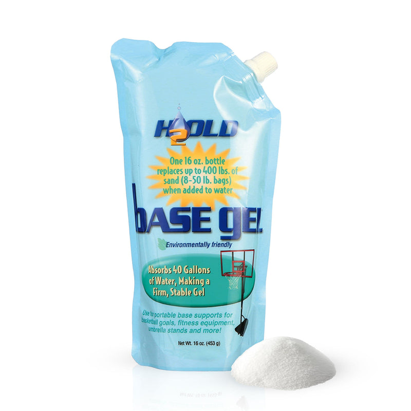 H2OLD Absorbent Polymer Base Gel, Absorbs 40 Gallons of Water, 16-oz T3