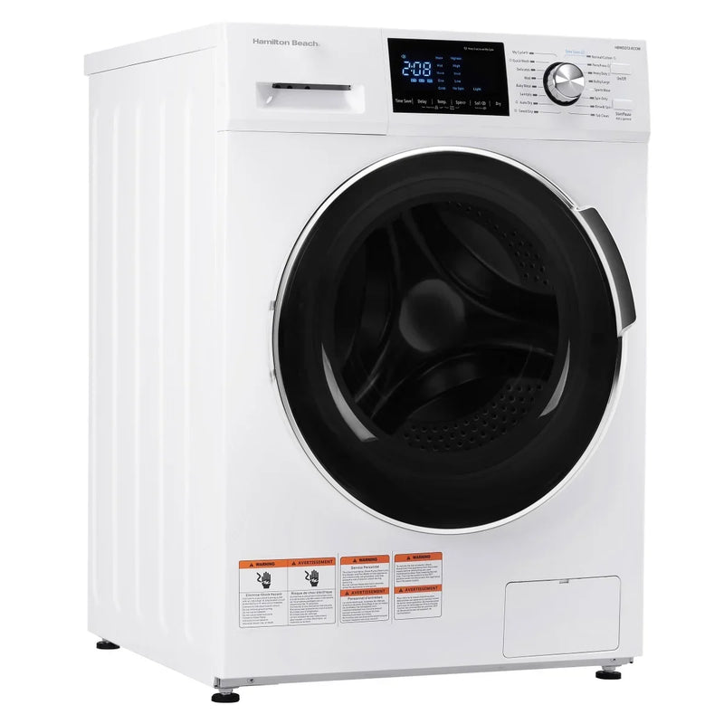 Hamilton Beach 24 in. 3.1 cu. ft. All-in-one Ventless Washer Dryer Combo G0