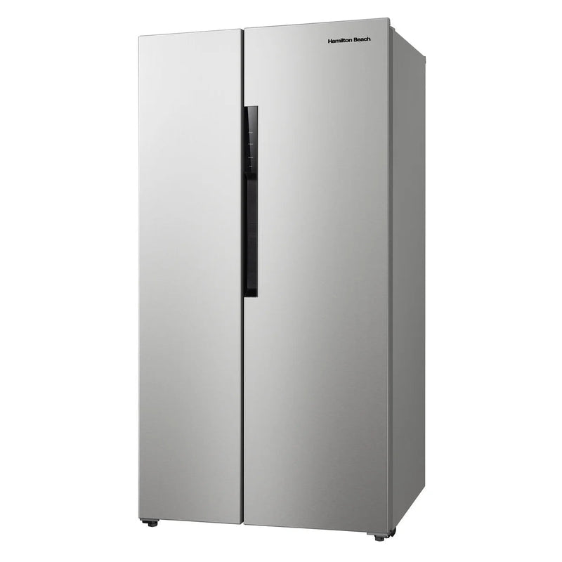 Hamilton Beach 33 in. 15.6 cu. ft. Counter Depth Side by Side Refrigerator T8
