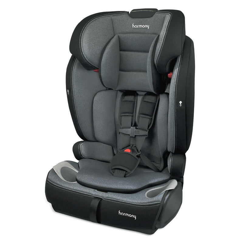 Harmony Commander 3-in-1 Booster Car Seat - Grey/Black V0