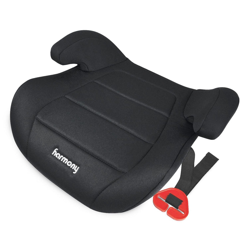 Harmony Dash Backless Booster Car Seat, Black I3