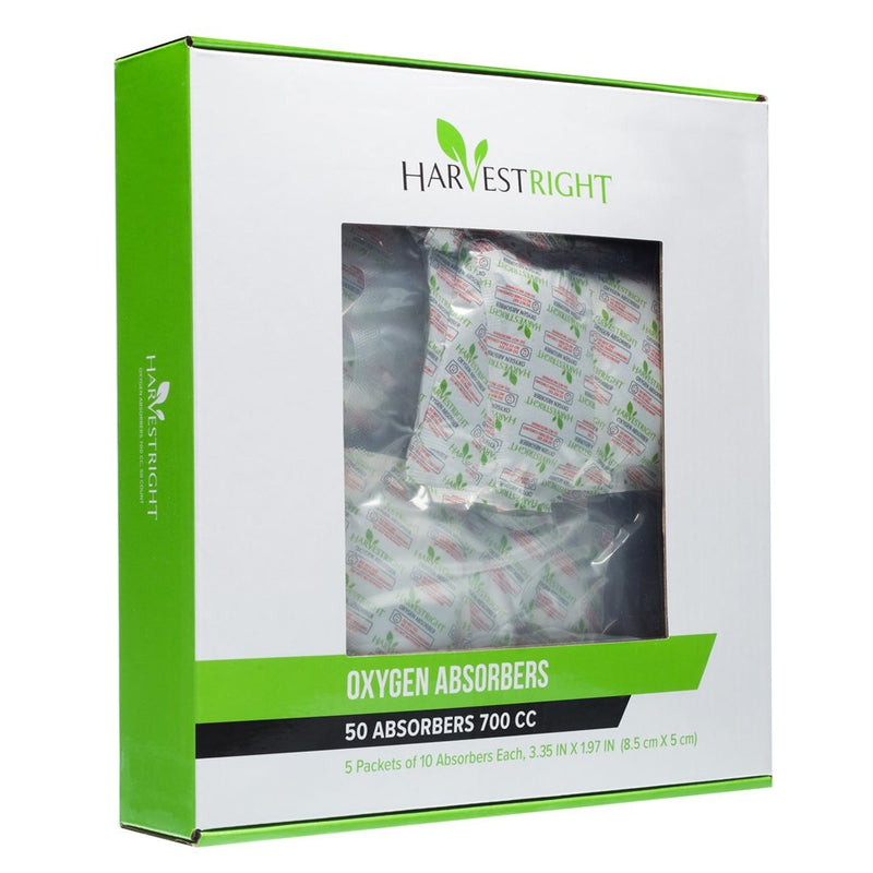 Harvest Right Oxygen Absorbers, 50-Pack O3