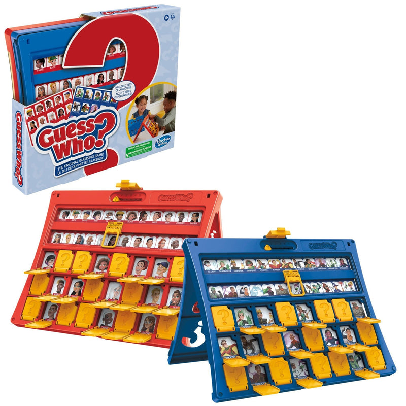 Hasbro Games Guess Who 2.0 2-Player Game, Ages 6+ M5