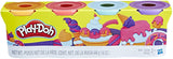 Hasbro Play-Doh Modeling Compound Creative Toy for Toddlers, Assorted 4 pk, Ages 2+