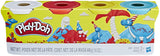 Hasbro Play-Doh Modeling Compound Creative Toy for Toddlers, Assorted 4 pk, Ages 2+