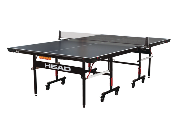 Head Summit Foldable Pong Table Tennis with Net & Built-In Storage Z6