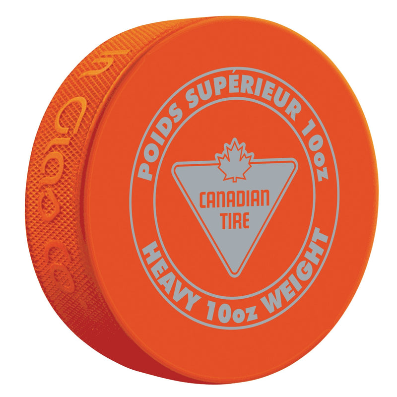 Heavy Practice Hockey Puck, 10-oz O5