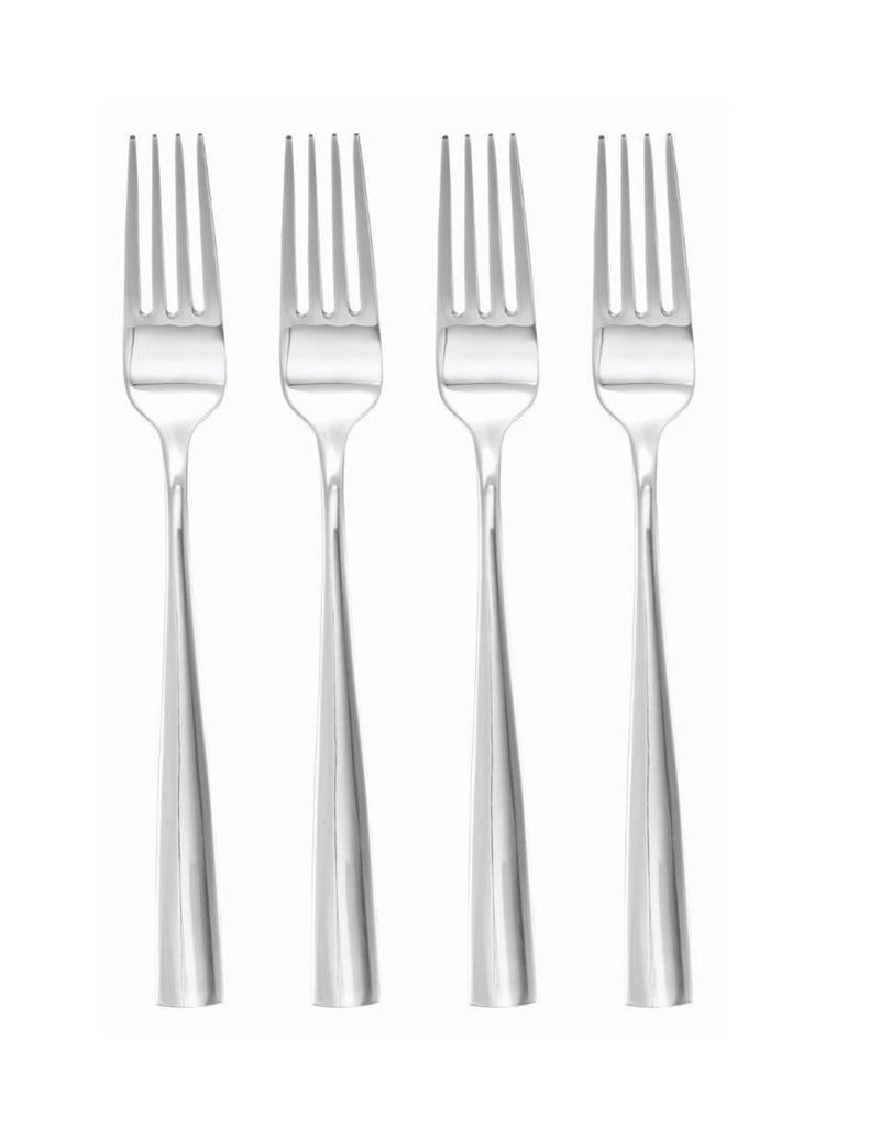 Henckels Champagne Salad Fork Set, Dishwasher Safe, 4-pc H4