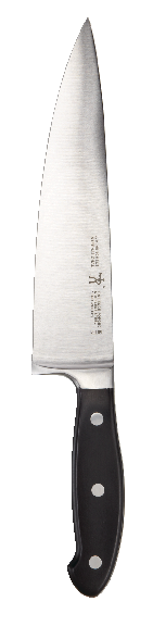 Henckels Stainless Steel Fine Edge Forged Chef's Knife, Ergonomic Grip, 8-in A6