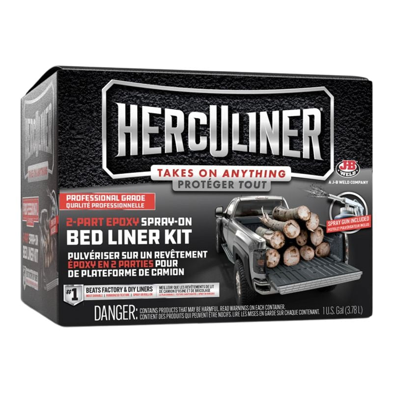 Herculiner Professional Truck Bed Liner Spray-On Kit G2