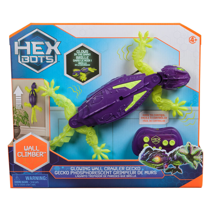 Hex Bots Wall Crawler Gecko H6