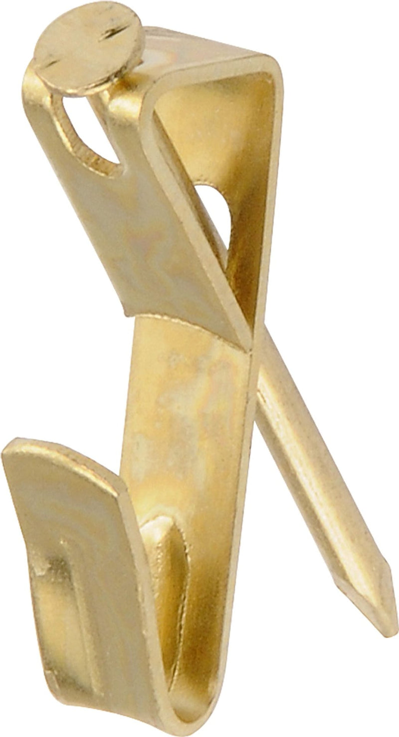 Hillman Conventional Brass-Plated Picture Hangers W2