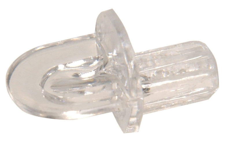Hillman Shelf Pins, Clear, 2-pk C6