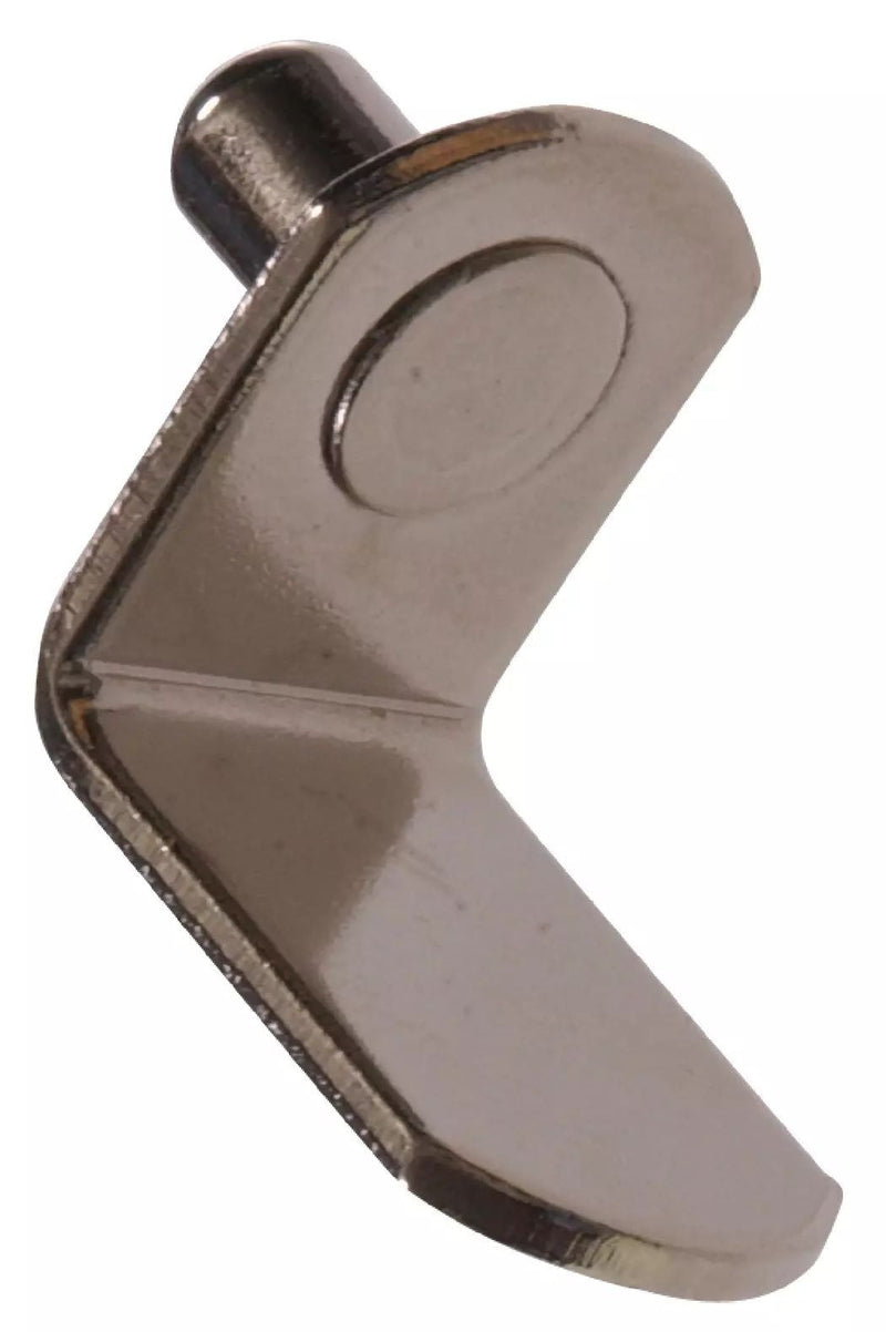 Hillman Shelf Pins, Nickel, 4-pk N8