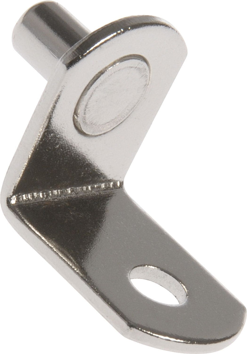 Hillman Shelf Support, For Book Shelves, 0.24-in, Nickel K5