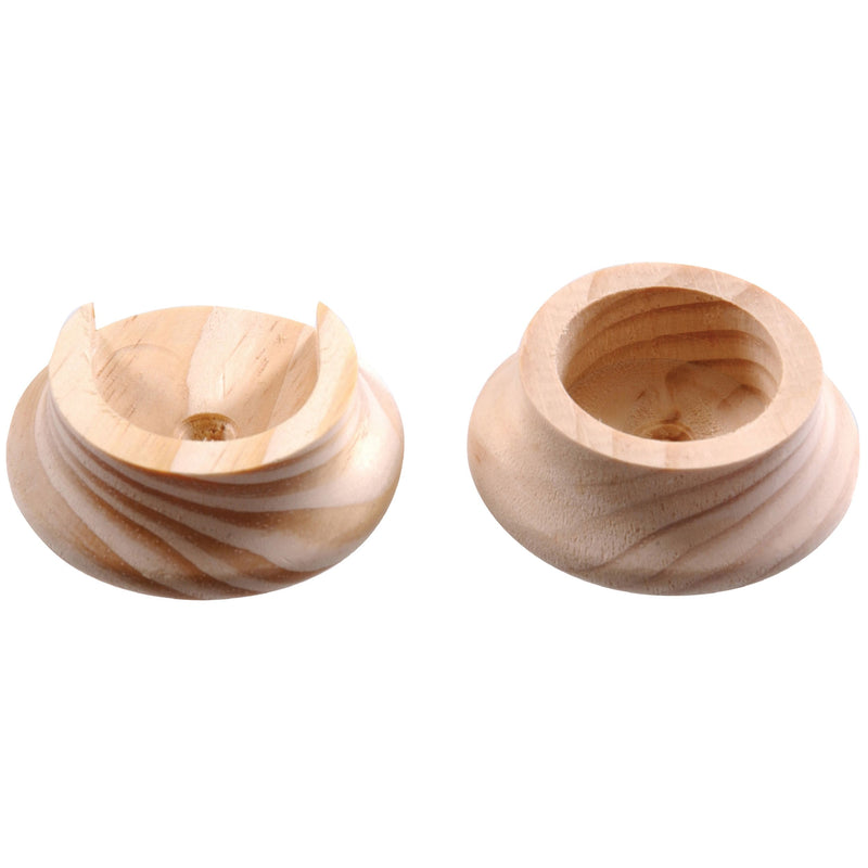 Hillman Wooden Pole Socket Set, 1-3/8-in V0