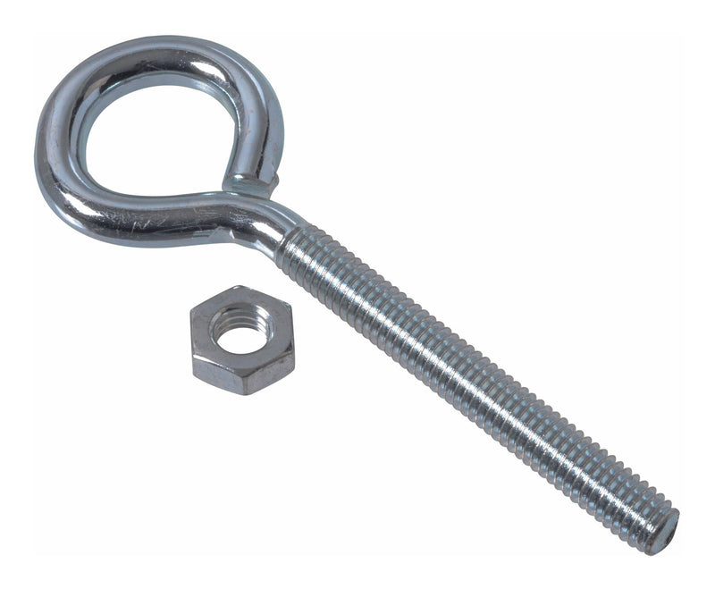 Hillman Zinc-Plated Eye Bolt with Nut M3