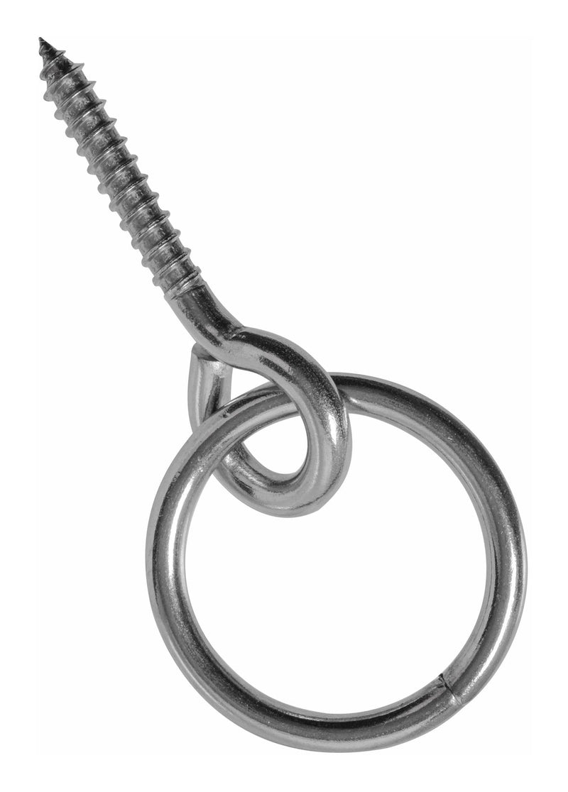 Hillman Zinc-Plated Lag Hitch Ring G4