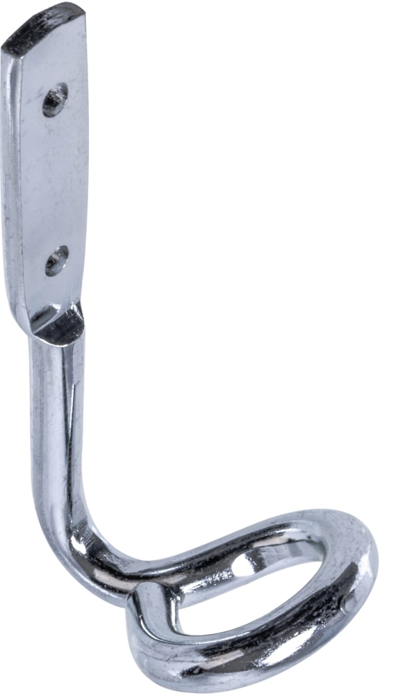 Hillman Zinc-Plated Light Duty Eye Loop Hook, No Pre-Drilling, 4-in X5