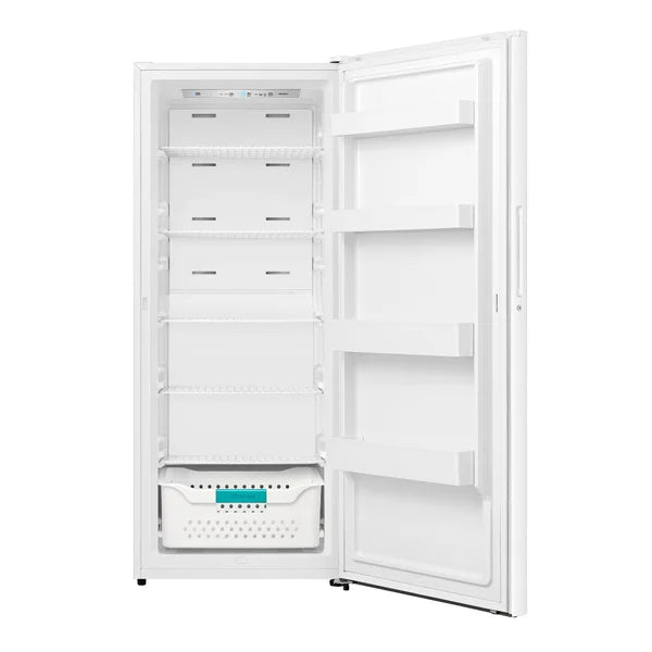 Hisense 14 cu.ft. Garage Ready Convertible Upright Freezer with Pocket Handle F8