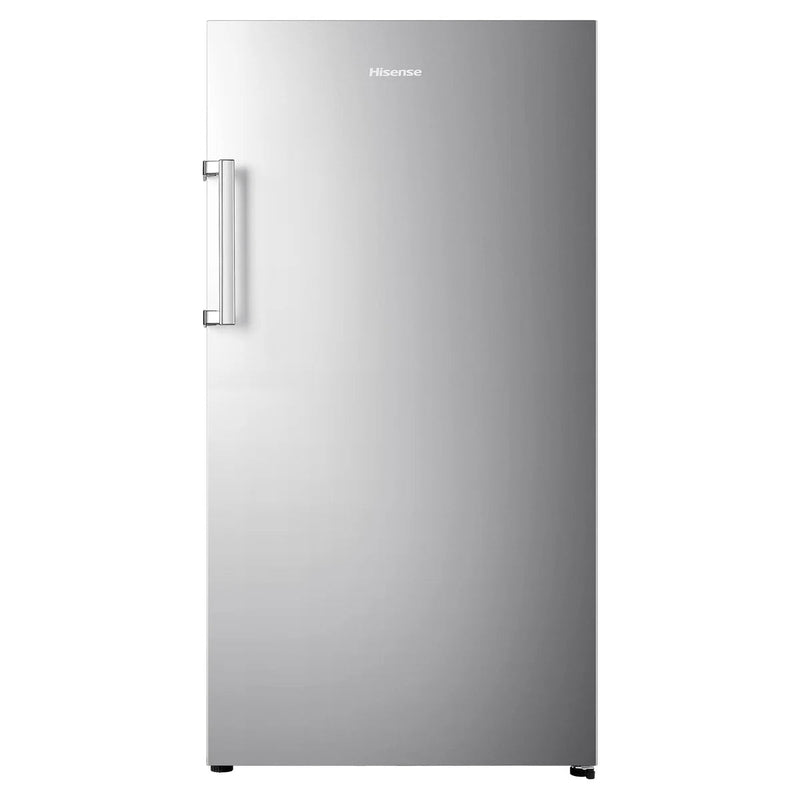 Hisense 17 cu ft. Stainless Steel Look Garage Ready Convertible Upright Fridge or Freezer with Reversible Door W0