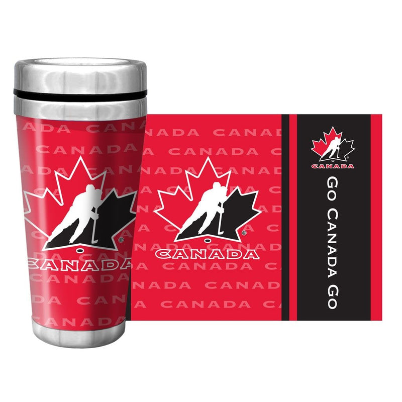 Hockey Canada Team Canada Full Wrap Travel Mug N7