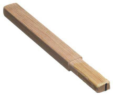 Hockey Stick Wood End Plug, Junior, 8-in B5