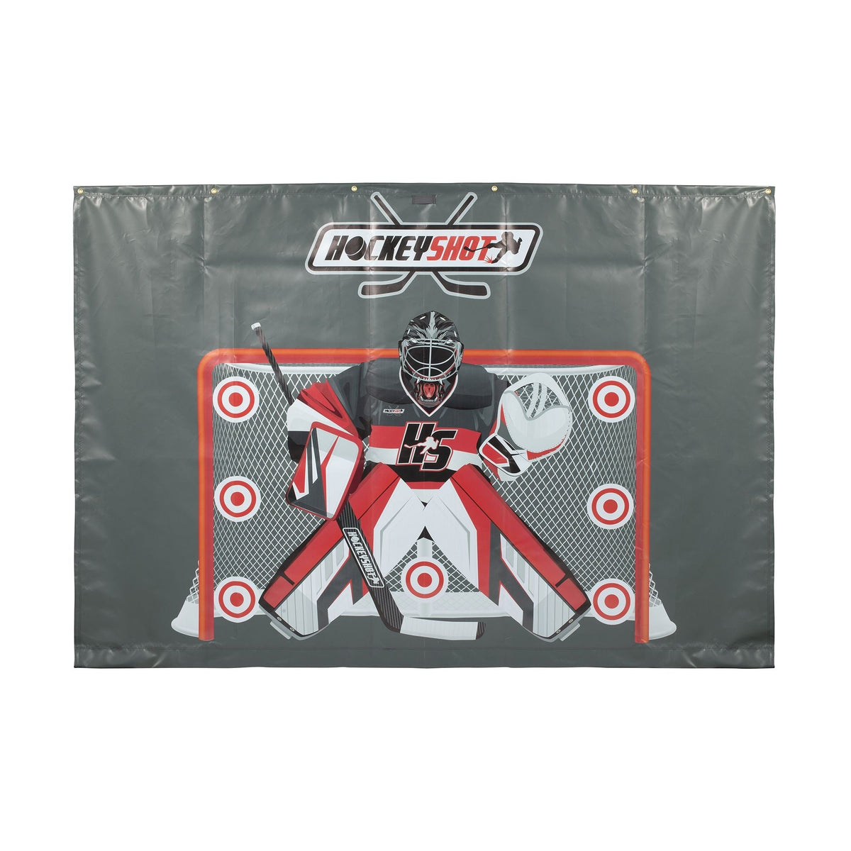 HockeyShot Extreme Shooting Tarp 2.0, 7-ft x 16-ft