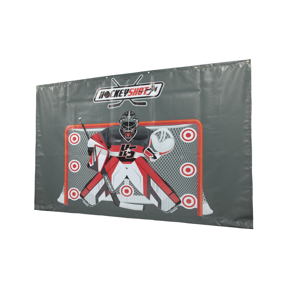 HockeyShot Extreme Shooting Tarp 2.0, 7-ft x 16-ft