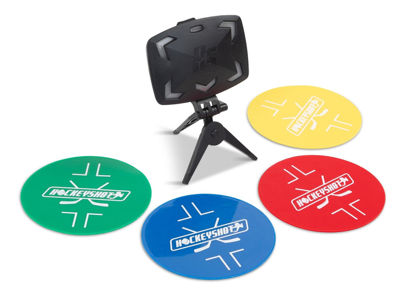 HockeyShot Reactive Hockey Sniper, Black C6