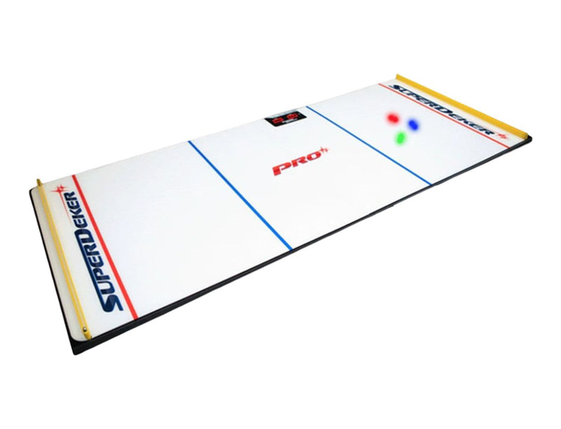 HockeyShot SuperDeker PRO Advanced Hockey Training System, 2-Panel with App C1