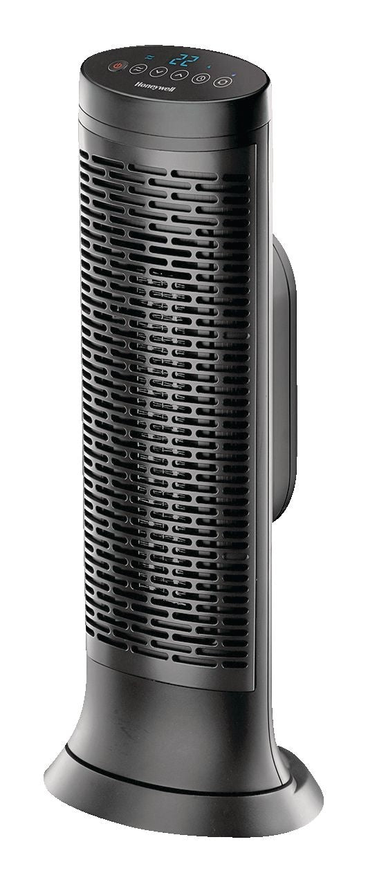 Honeywell HCE352C Digital Tower Ceramic Space Heater withThermostat, 1500W, Black C5