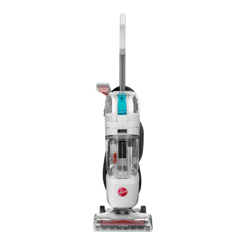 Hoover AllOut Lux Pet Carpet Cleaner with Above Floor Cleaning, StainShot Technology, Debris Catch, Edge to Edge Cleaning & Faster Drying C7