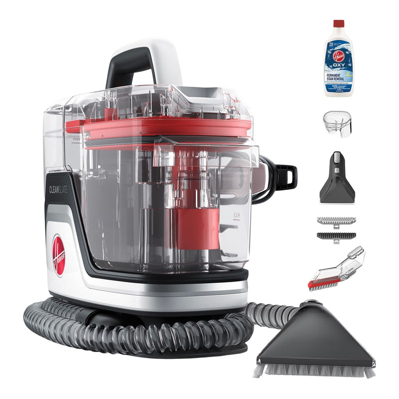 Hoover CleanSlate Pet Plus Carpet & Upholstery Corded Portable Spot Deep Cleaner E8