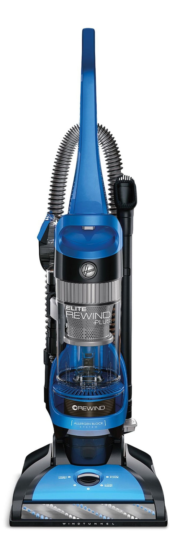 Hoover Elite Rewind Upright Vacuum Cleaner with 25-ft Cord N3