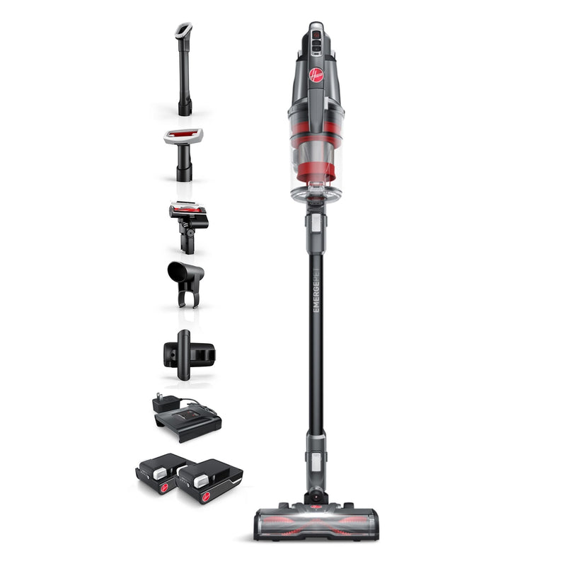 Hoover ONEPWR Emerge Pet Cordless Stick Vacuum Kit with 2 Batteries E7