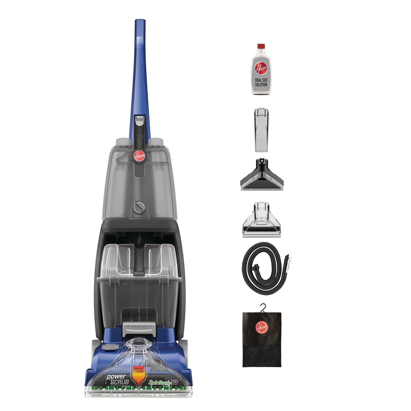 Hoover Power Scrub Deluxe Pet Carpet & Upholstery Corded Deep Cleaner E6
