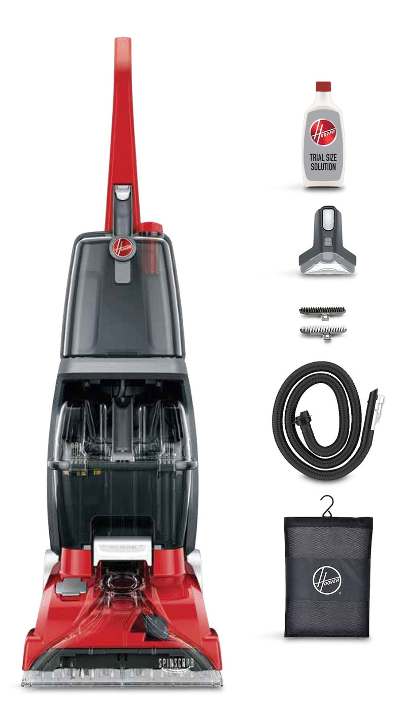 Hoover Power Scrub Pet Plus Full Size Corded Carpet Deep Cleaner Vacuum C7